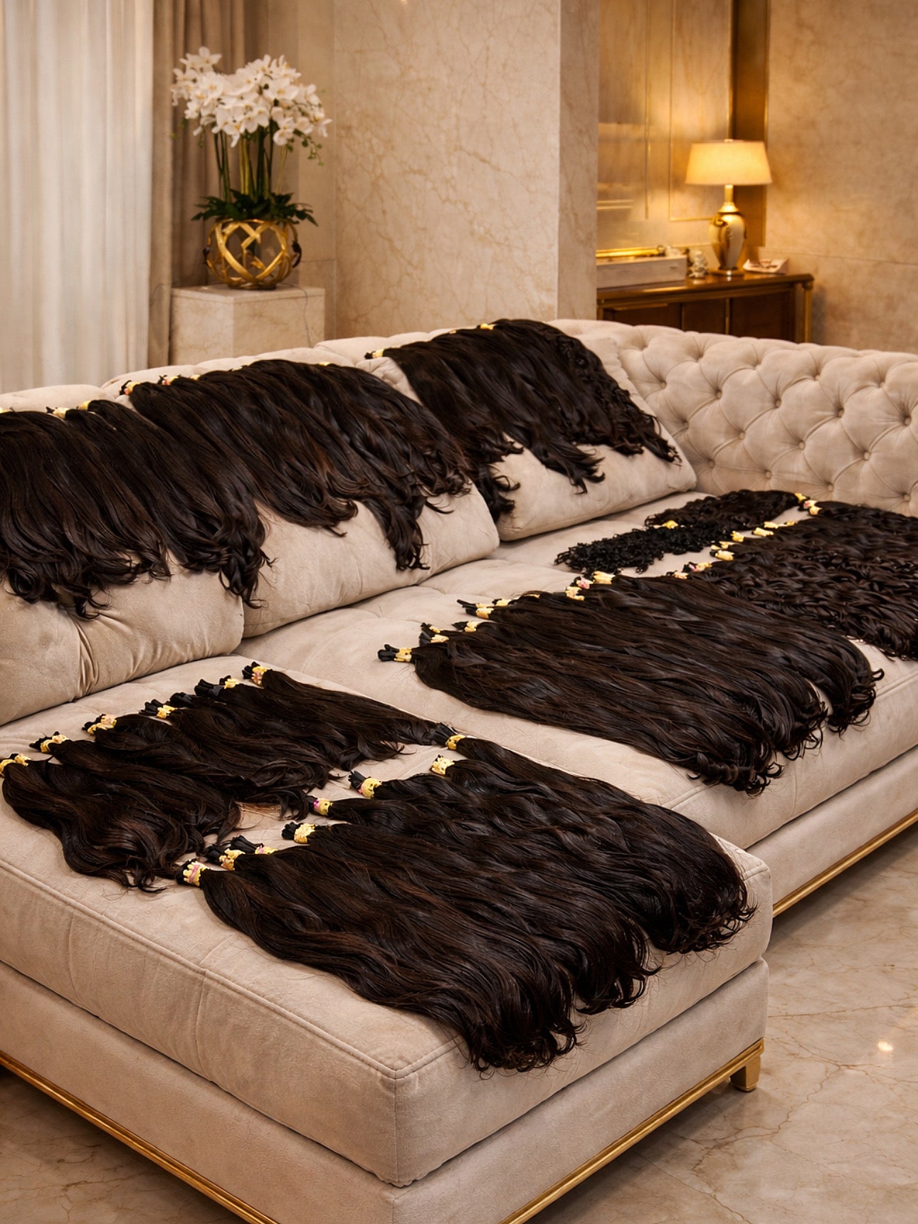 The Crown Silk™ Collection (Wavy/Curly)
