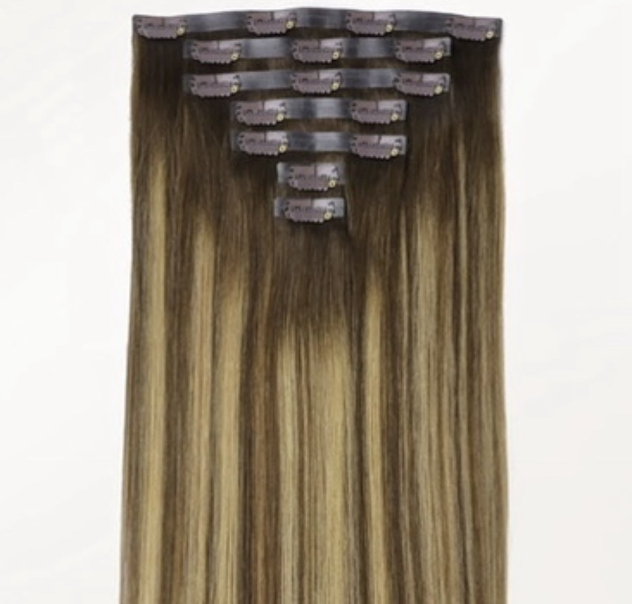Brûlée Brunette Couture (Clip-Ins)