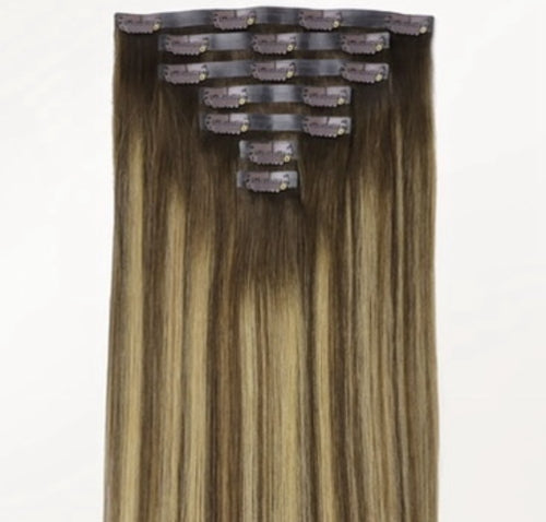 Brûlée Brunette Couture (Clip-Ins)