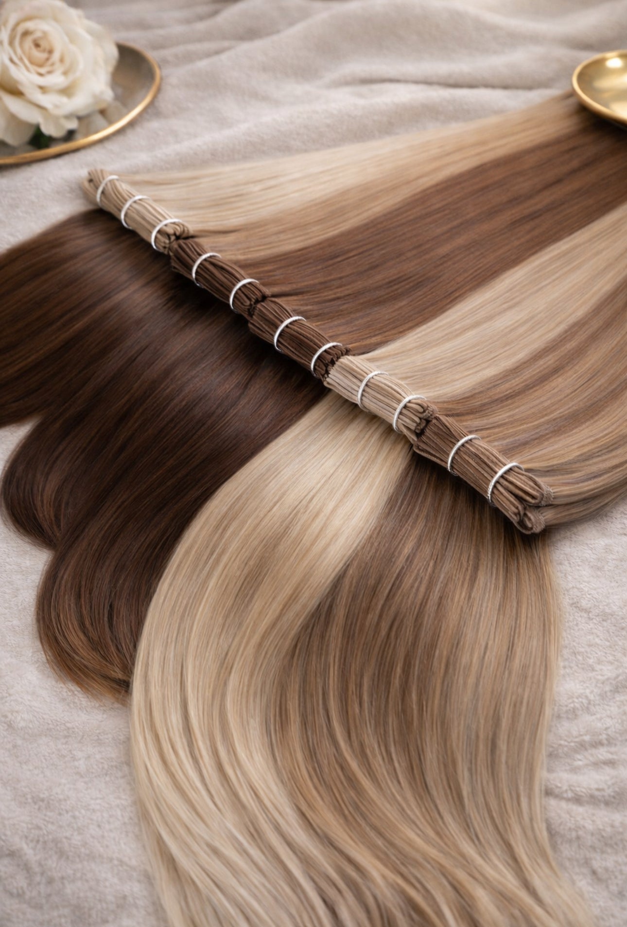 The Signature Crown Wefts