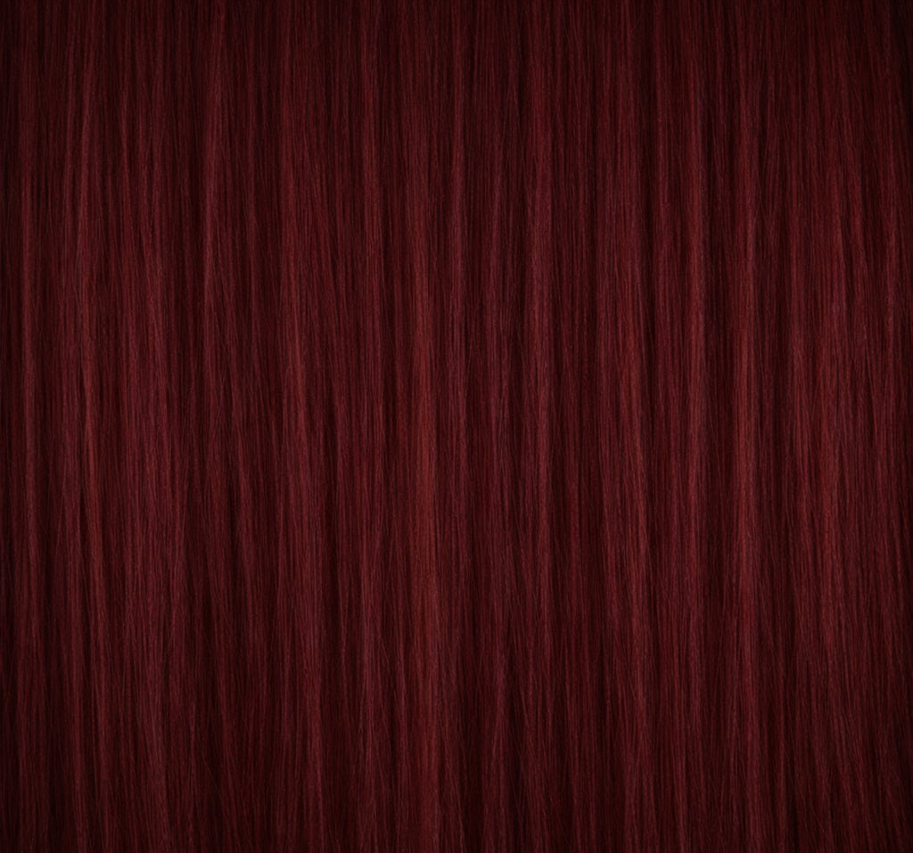 Luxe Cherry Noir (Clip-Ins)