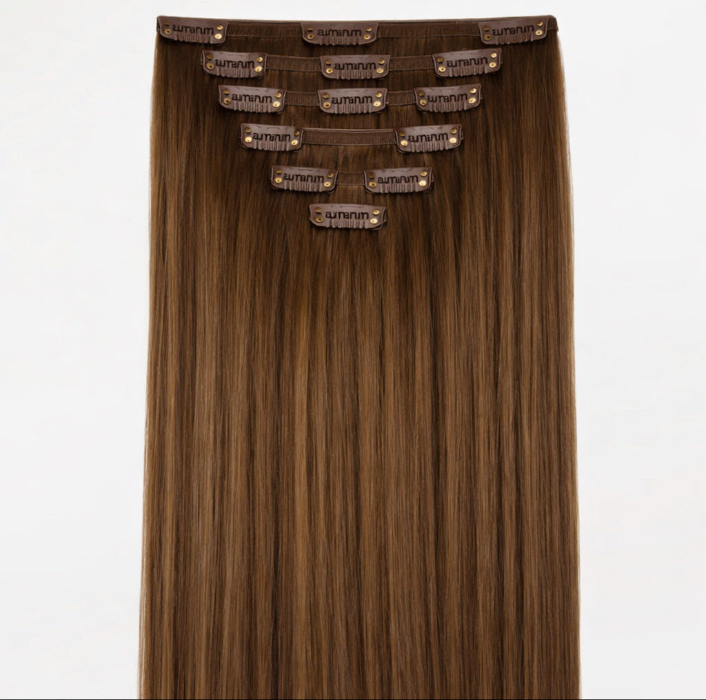 Velvet Chestnut (Clip-Ins)