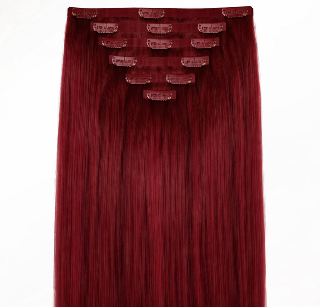 Luxe Cherry Noir (Clip-Ins)