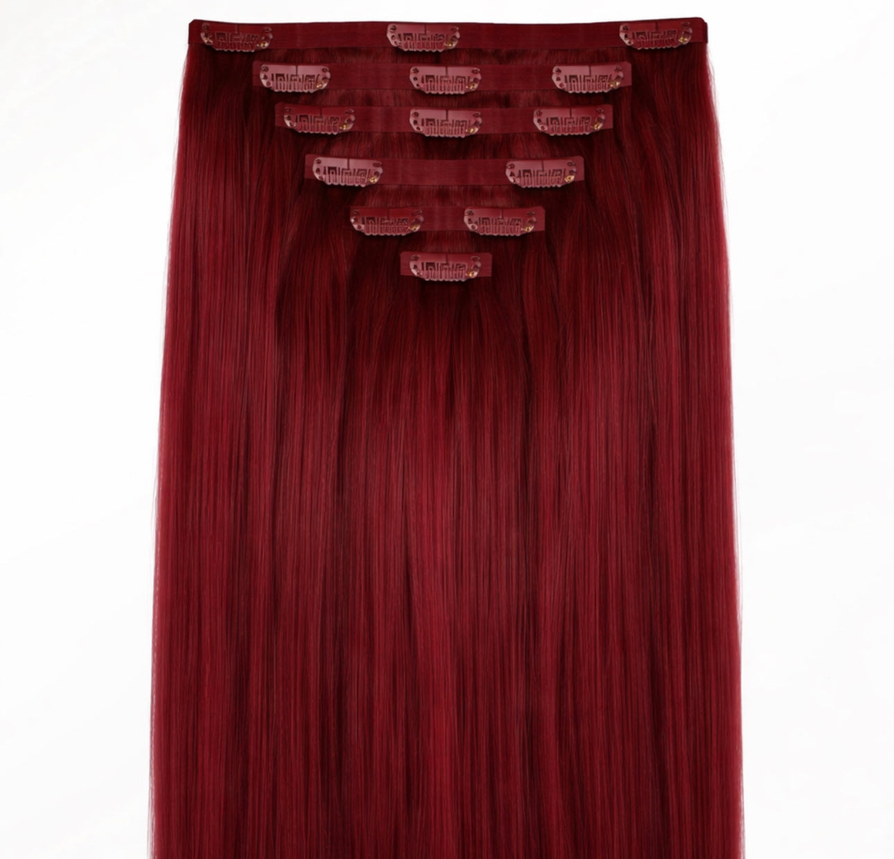 Luxe Cherry Noir (Clip-Ins)