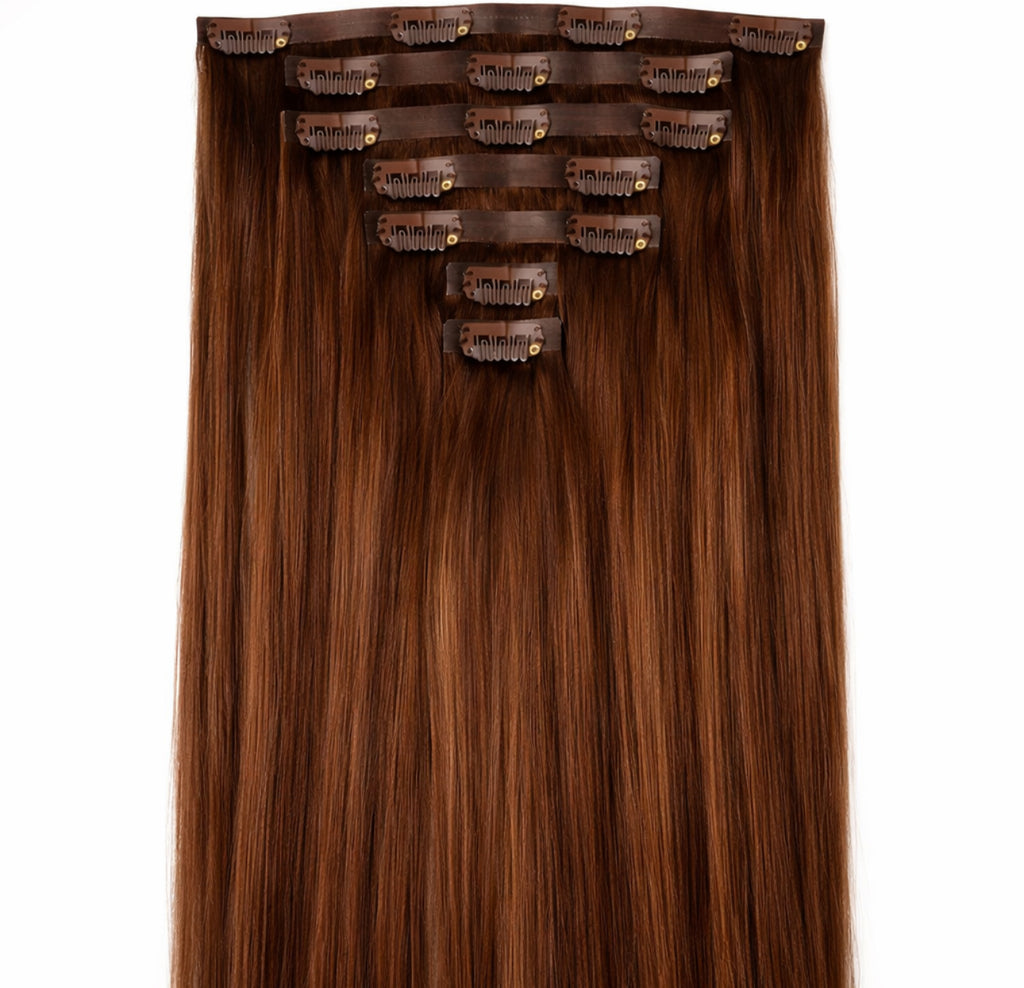 Amber Chestnut Elité (Clip-Ins)