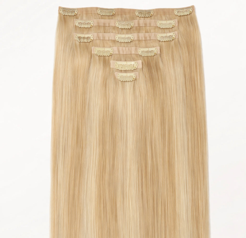 Champagne Silk Elité (Clip-Ins)