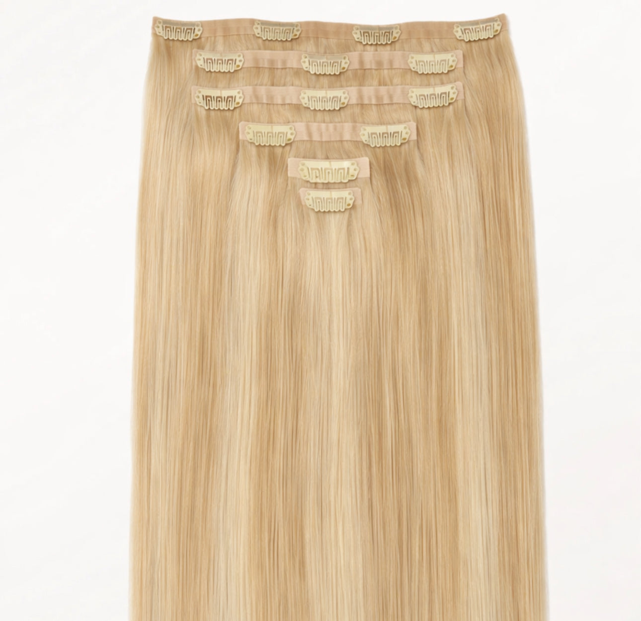 Champagne Silk Elité (Clip-Ins)