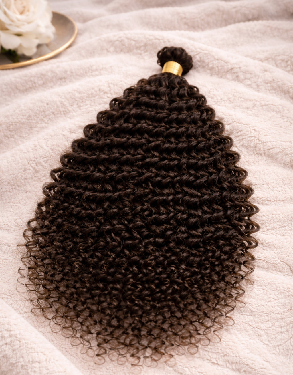 Luxe Virgin Curly Collection (Clip-Ins)