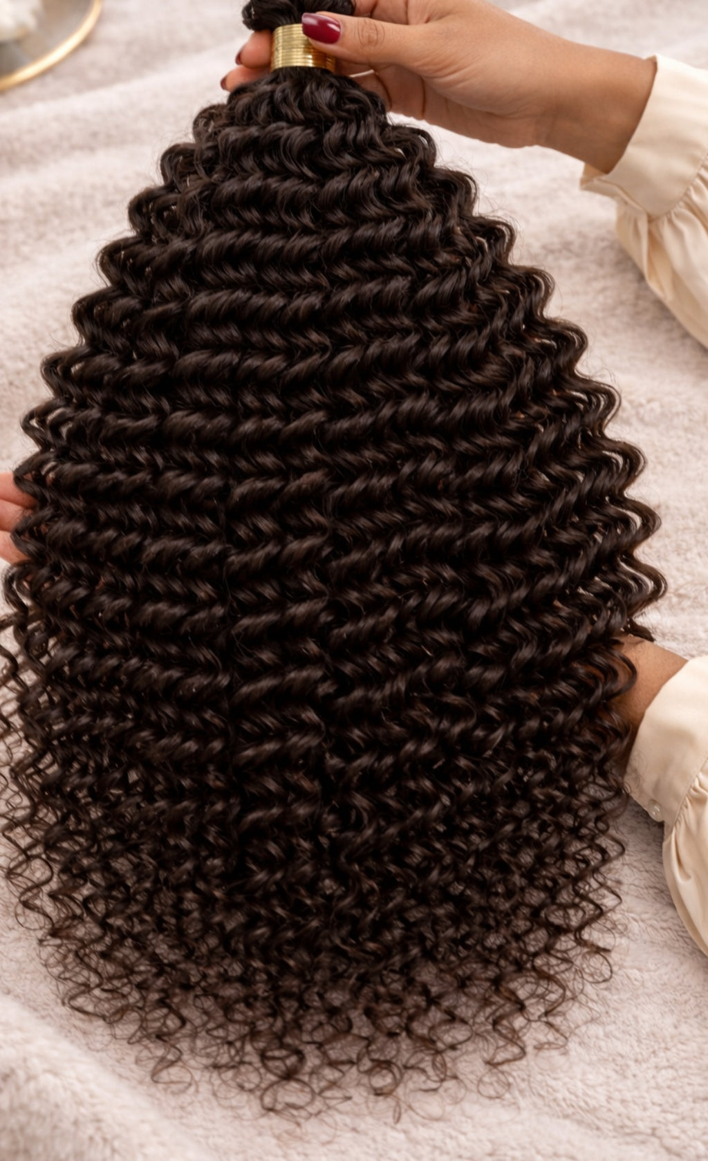 Luxe Virgin Curly Collection (Clip-Ins)