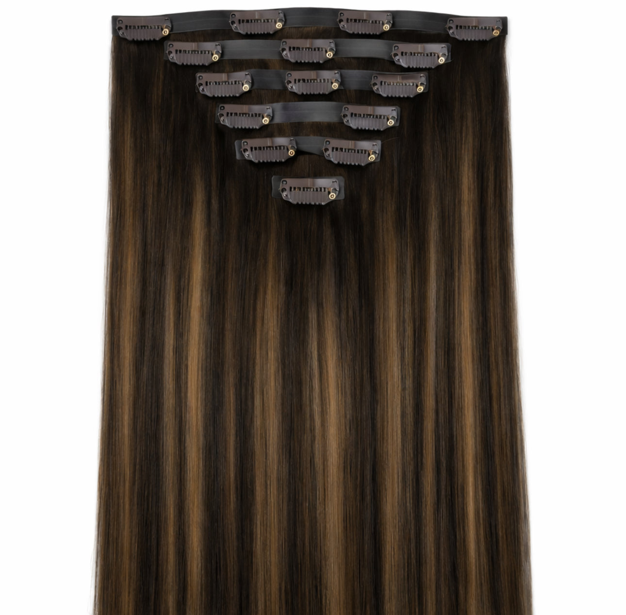 Golden Cocoa Brunette (Clip-Ins)