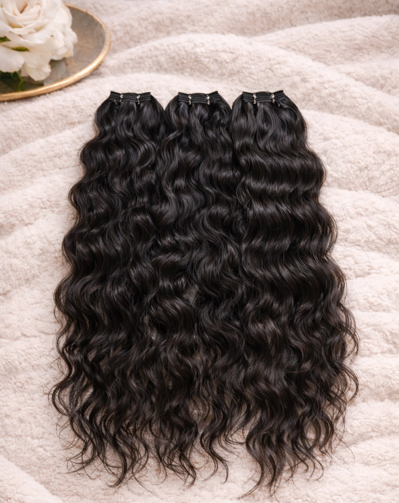 The Crown Silk™ Collection (Wavy/Curly)