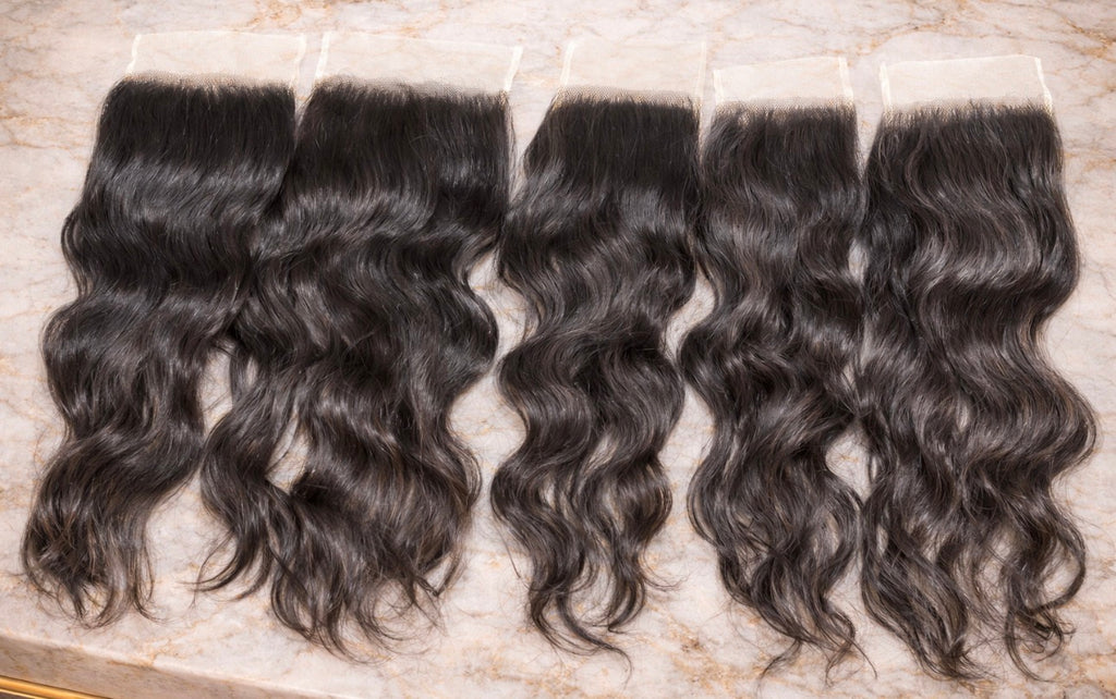 The Crown Silk™ Collection High Definition Closure’s