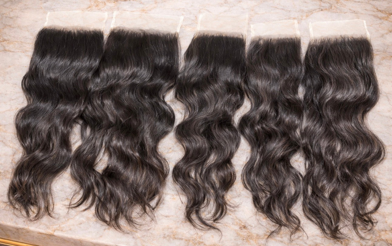 The Crown Silk™ Collection High Definition Closure’s